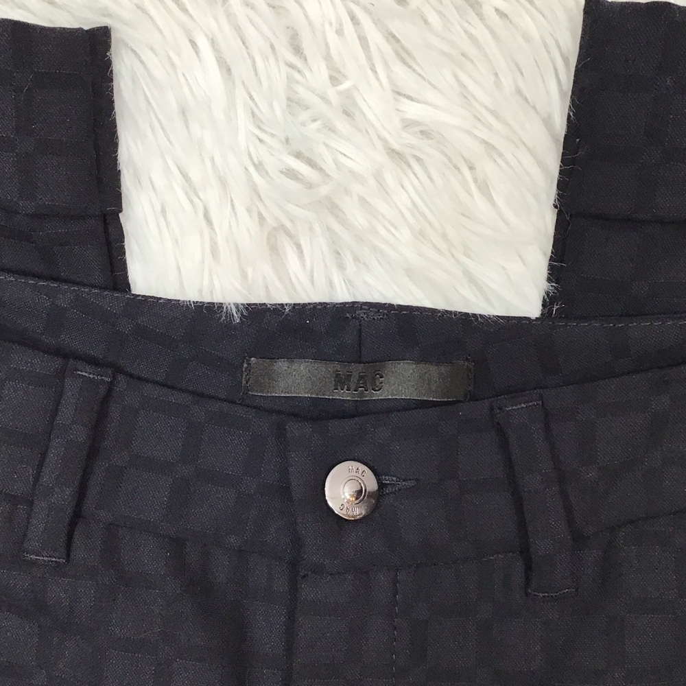 MAC jeans black cigarette cuffed pants Germany